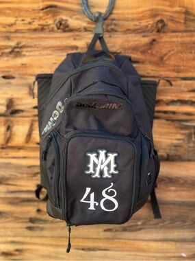 DEMARINI | Black Baseball Bag